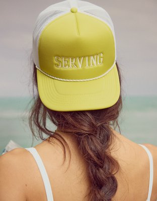 OFFLINE By Aerie Neoprene Trucker Hat