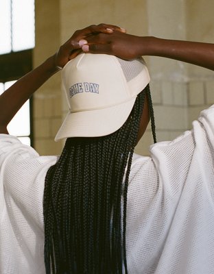OFFLINE By Aerie Roped Trucker Hat