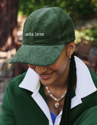 OFFLINE By Aerie Corduroy Baseball Hat