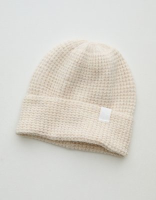 OFFLINE By Aerie Waffle Beanie