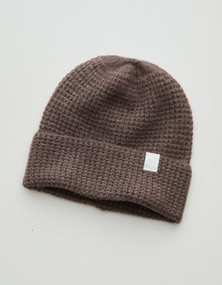 OFFLINE By Aerie Waffle Beanie