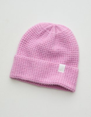 OFFLINE By Aerie Waffle Beanie