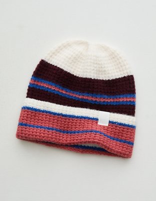 OFFLINE By Aerie Waffle Beanie
