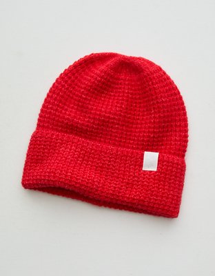 OFFLINE By Aerie Waffle Beanie