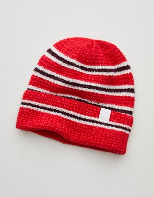 OFFLINE By Aerie Waffle Beanie