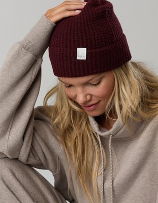 OFFLINE By Aerie Waffle Beanie