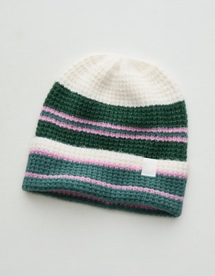 OFFLINE By Aerie Waffle Beanie