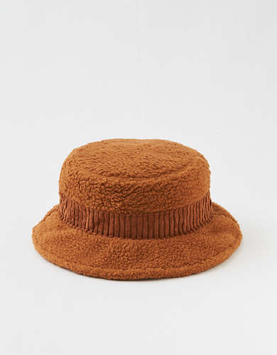 OFFLINE By Aerie Sherpa Bucket Hat