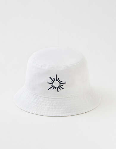 OFFLINE By Aerie Embroidered Bucket Hat