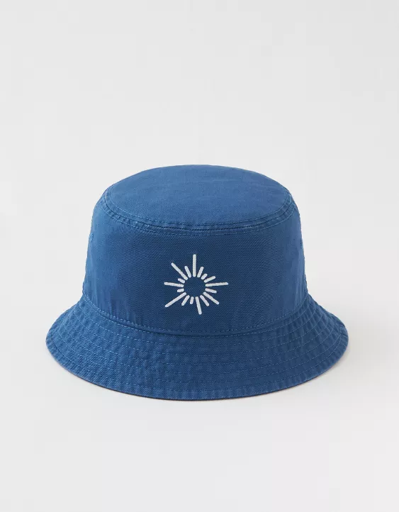 OFFLINE By Aerie Embroidered Bucket Hat