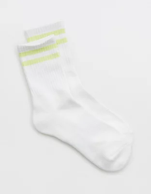 OFFLINE By Aerie Crew Sock