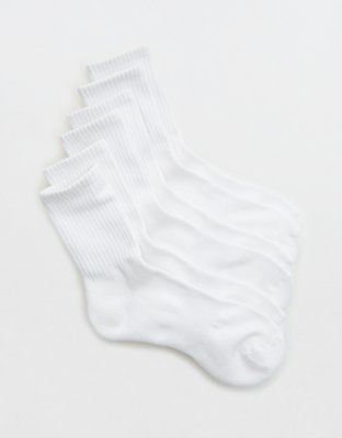 OFFLINE By Aerie Crew Sock 3-Pack