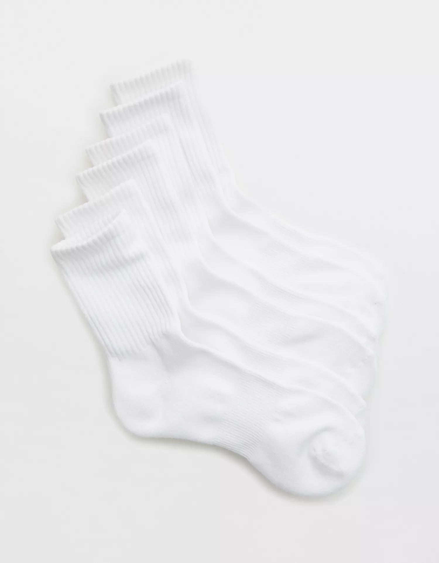 OFFLINE By Aerie Crew Sock 3-Pack - thumbnail 2