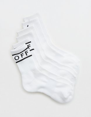 OFFLINE By Aerie Crew Sock 3Pack