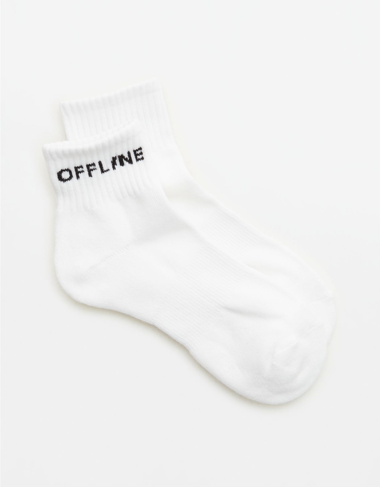 OFFLINE By Aerie Short Crew Sock