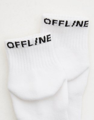 OFFLINE By Aerie Short Crew Sock