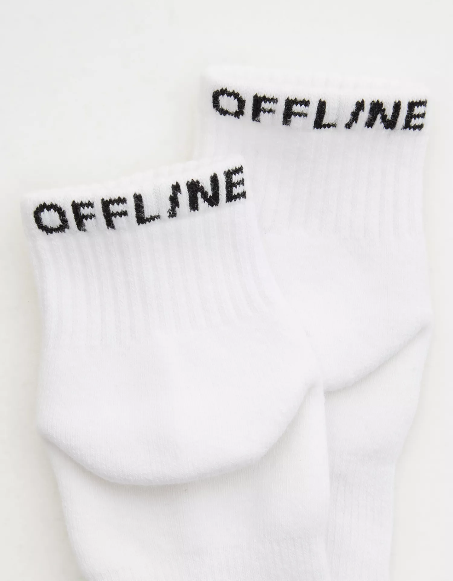 OFFLINE By Aerie Short Crew Sock - thumbnail 3