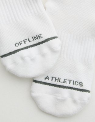 OFFLINE By Aerie Mesh Short Crew Sock