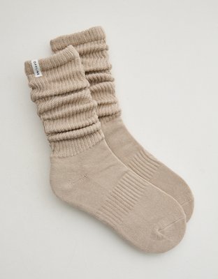 OFFLINE By Aerie Scrunch Socks
