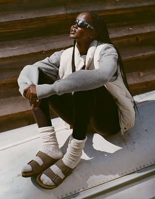 OFFLINE By Aerie Scrunch Socks