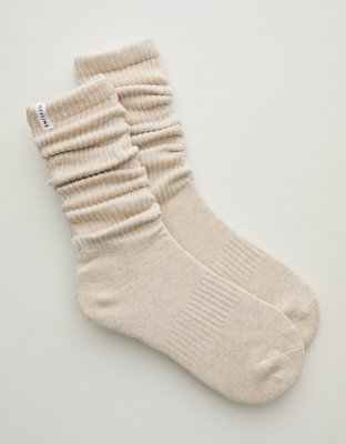 OFFLINE By Aerie Scrunch Socks