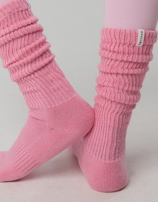 OFFLINE By Aerie Scrunch Socks