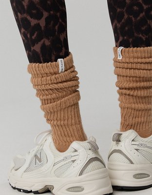 OFFLINE By Aerie Scrunch Socks