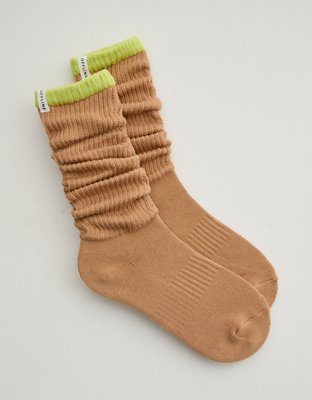 OFFLINE By Aerie Scrunch Socks
