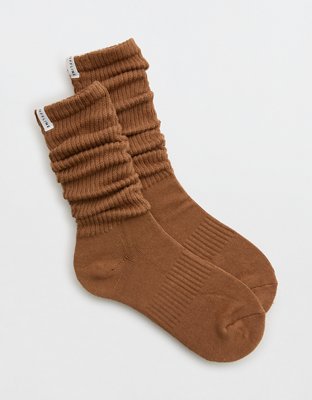 OFFLINE By Aerie Scrunch Socks