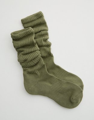 OFFLINE By Aerie Scrunch Socks