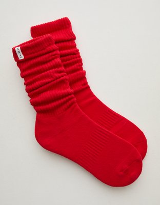 OFFLINE By Aerie Scrunch Socks