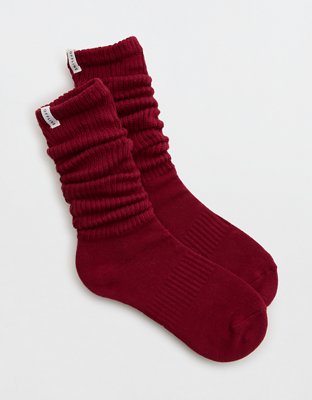 OFFLINE By Aerie Scrunch Socks