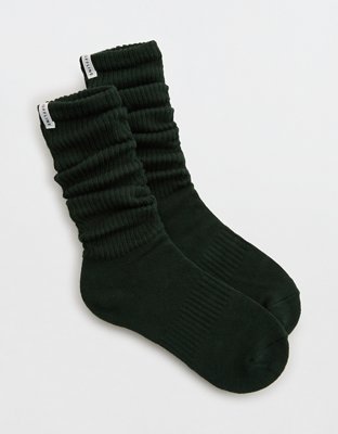 OFFLINE By Aerie Scrunch Socks