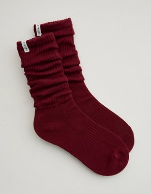 OFFLINE By Aerie Scrunch Socks