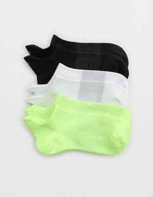 Buy Multi 5 Pack Invisible Trainer Socks from Next USA