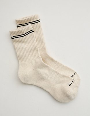 OFFLINE By Aerie Crew Socks