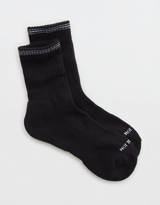 OFFLINE By Aerie Crew Socks