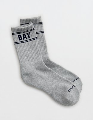 OFFLINE By Aerie Crew Socks