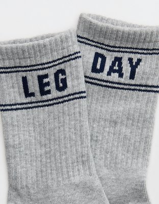 OFFLINE By Aerie Crew Socks