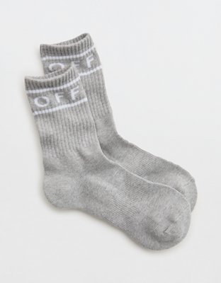 OFFLINE By Aerie Crew Socks