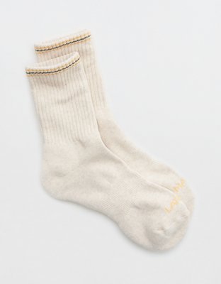 OFFLINE By Aerie Crew Socks