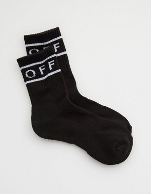 OFFLINE By Aerie Crew Socks