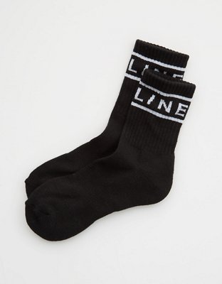 OFFLINE By Aerie Crew Socks
