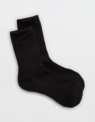 OFFLINE By Aerie Crew Socks