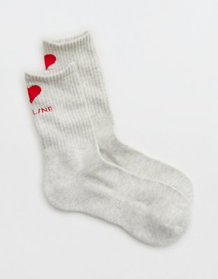 OFFLINE By Aerie Crew Socks