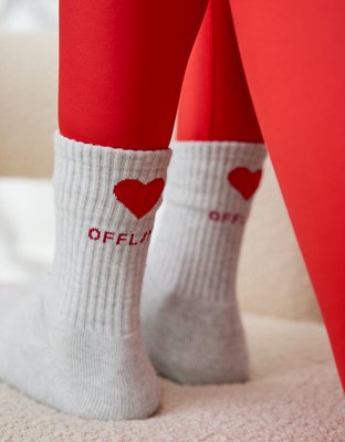 OFFLINE By Aerie Crew Socks