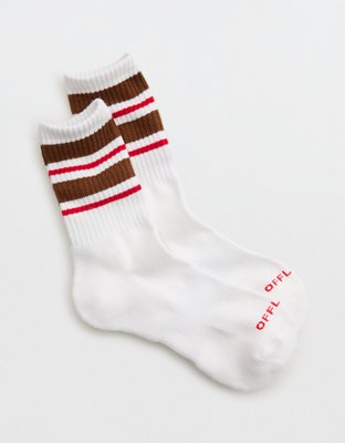 OFFLINE By Aerie Crew Socks