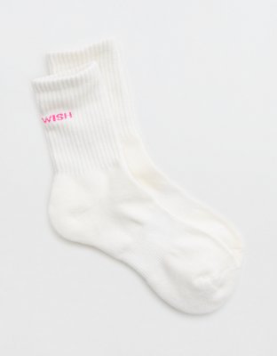 OFFLINE By Aerie Short Crew Sock 3-Pack