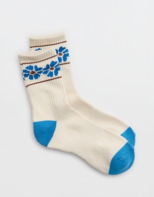 OFFLINE By Aerie Crew Socks