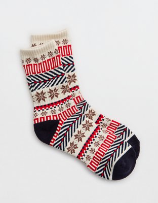 OFFLINE By Aerie Crew Socks